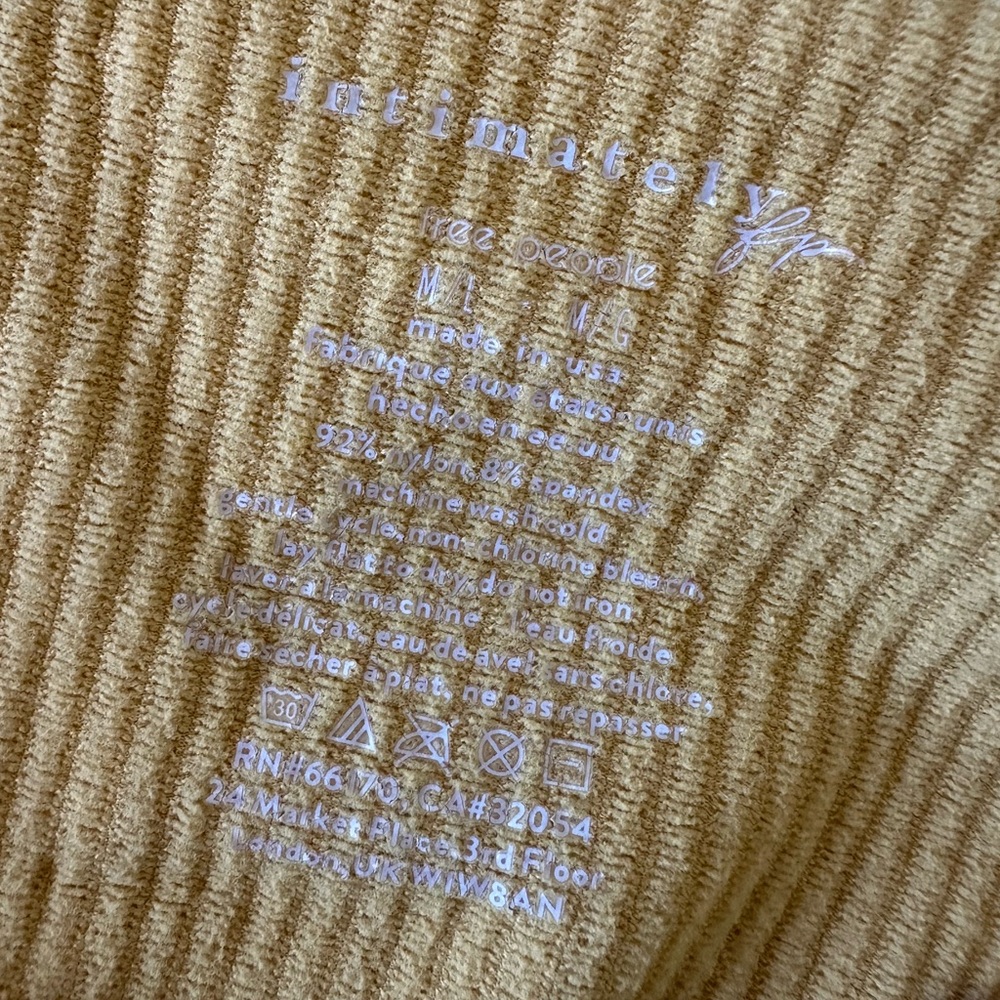 Free People Intimately Easy To Love Seamless Long Sleeve - Picture 3 of 8